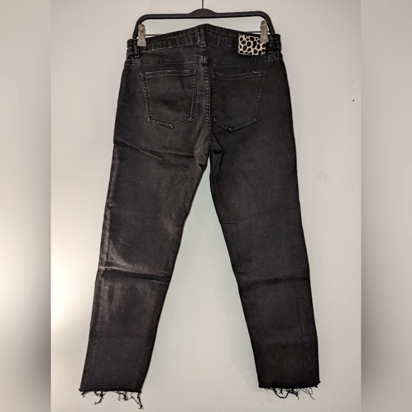 Zara - Black boyfriend jeans - Picture 2 of 2